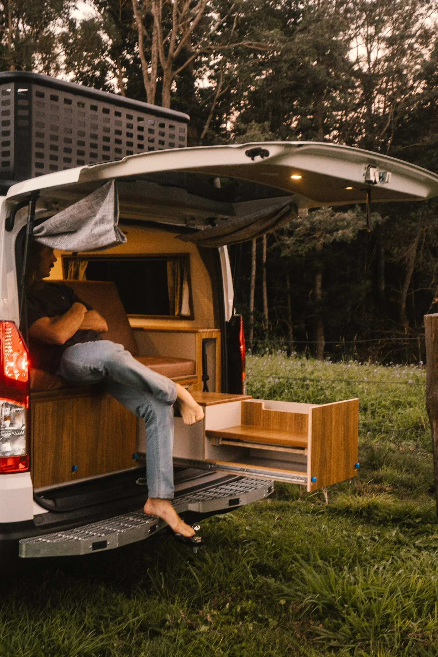 Toyota Hiace | High-Top Conversion | Custom Van Conversion